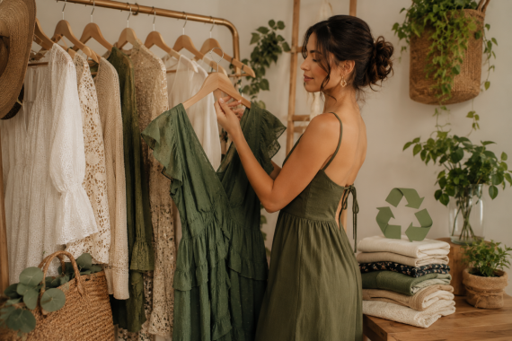 Sustentabilidade na moda: como o aluguel ajuda o planeta